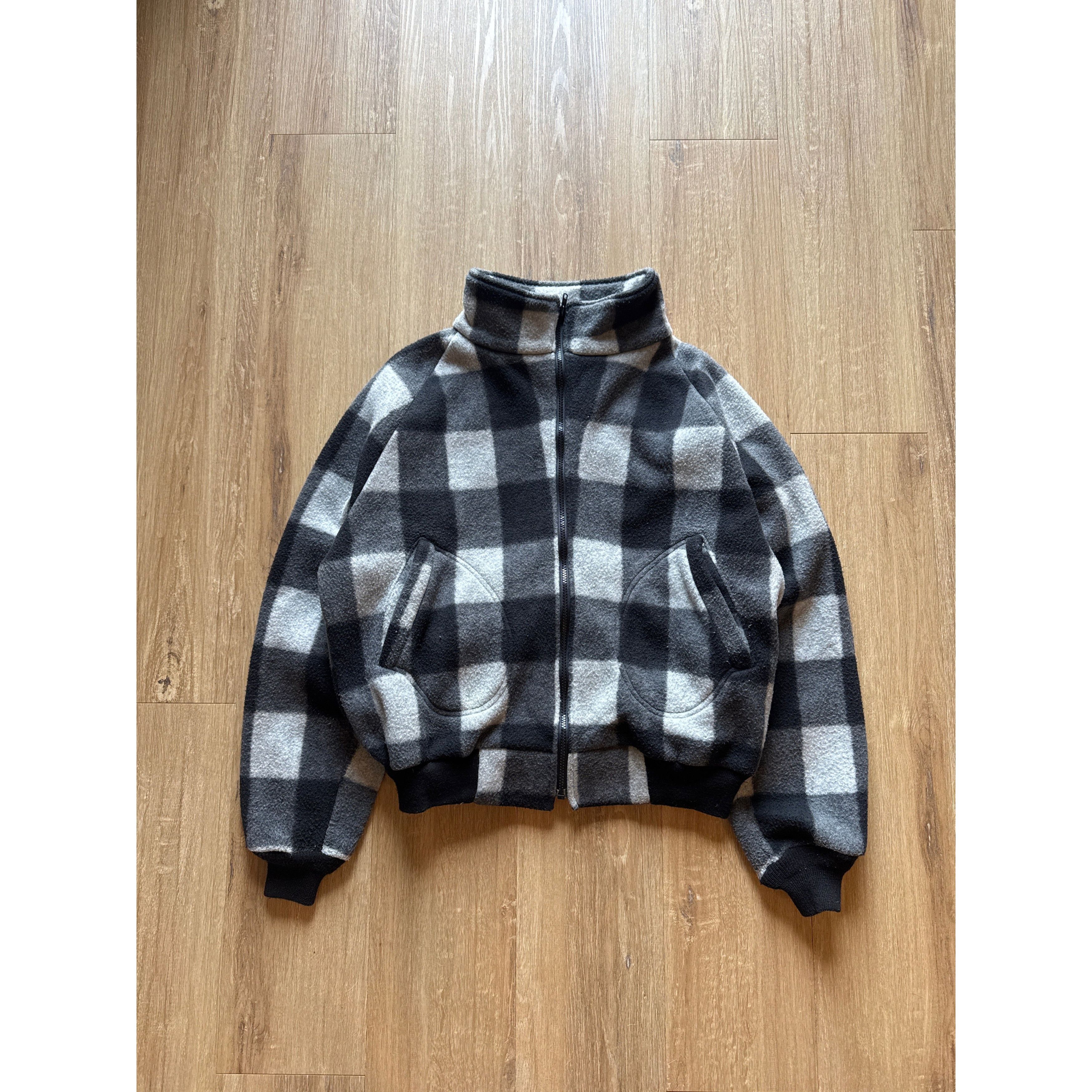 Vintage Vintage J. Blair Fleece Full Zip Jacket Size US XL / EU 56 / 4 - 1 Thumbnail
