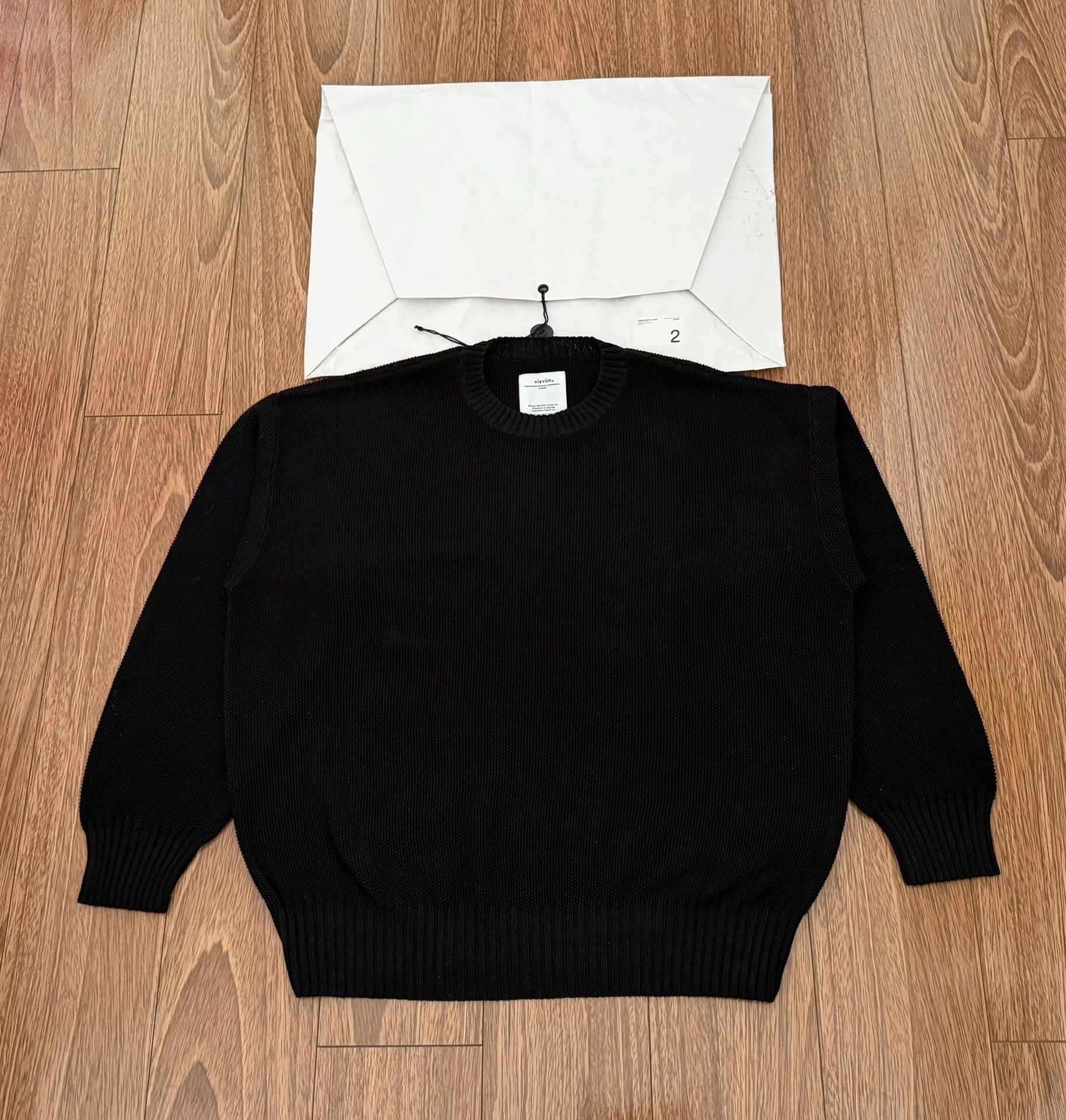 Visvim JUMBO SB SWEAT L/S CRASH | Grailed
