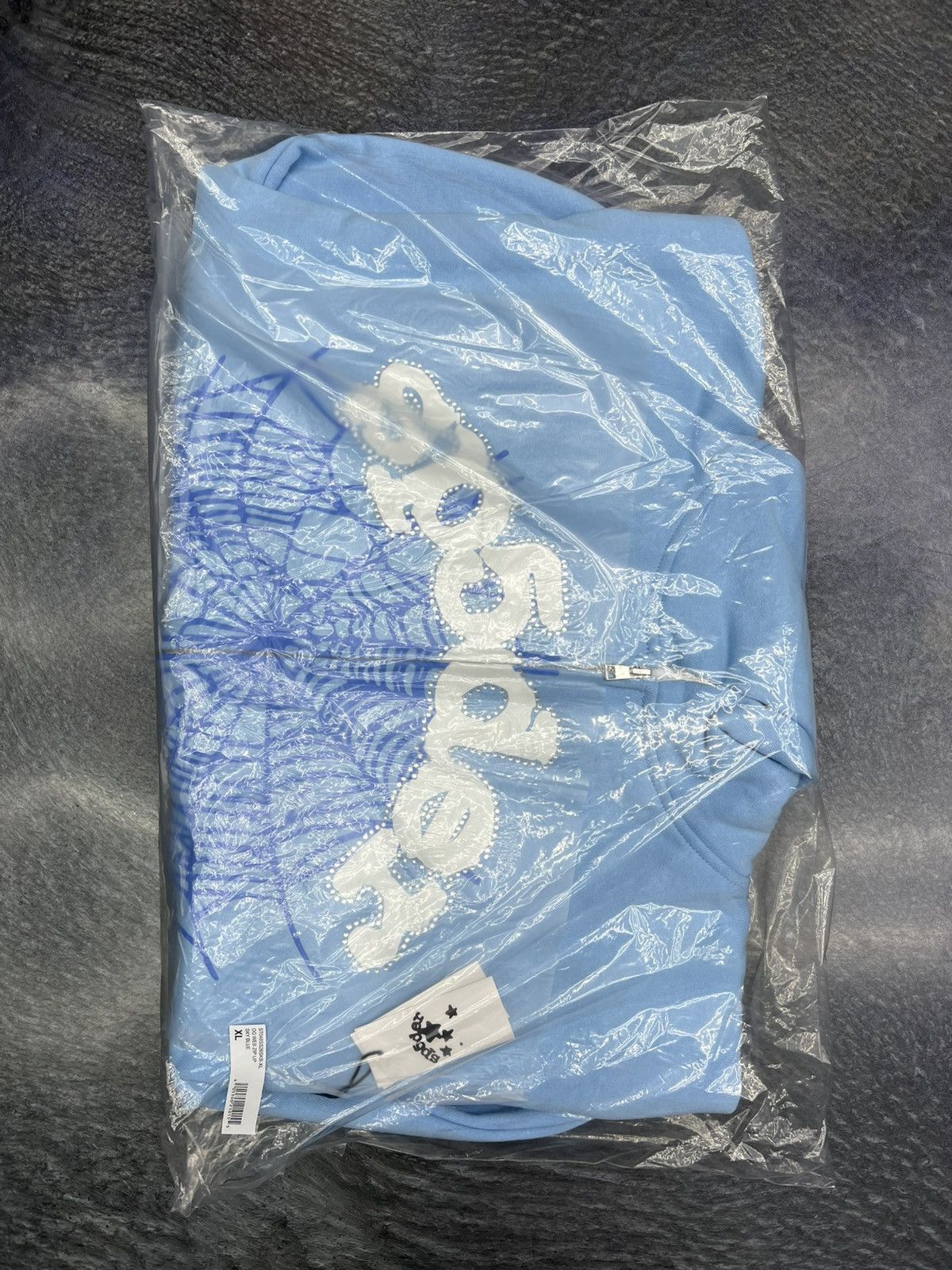 Sp5der Sp5der OG Web Zip Up Hoodie Size US XL / EU 56 / 4 - 8 Thumbnail