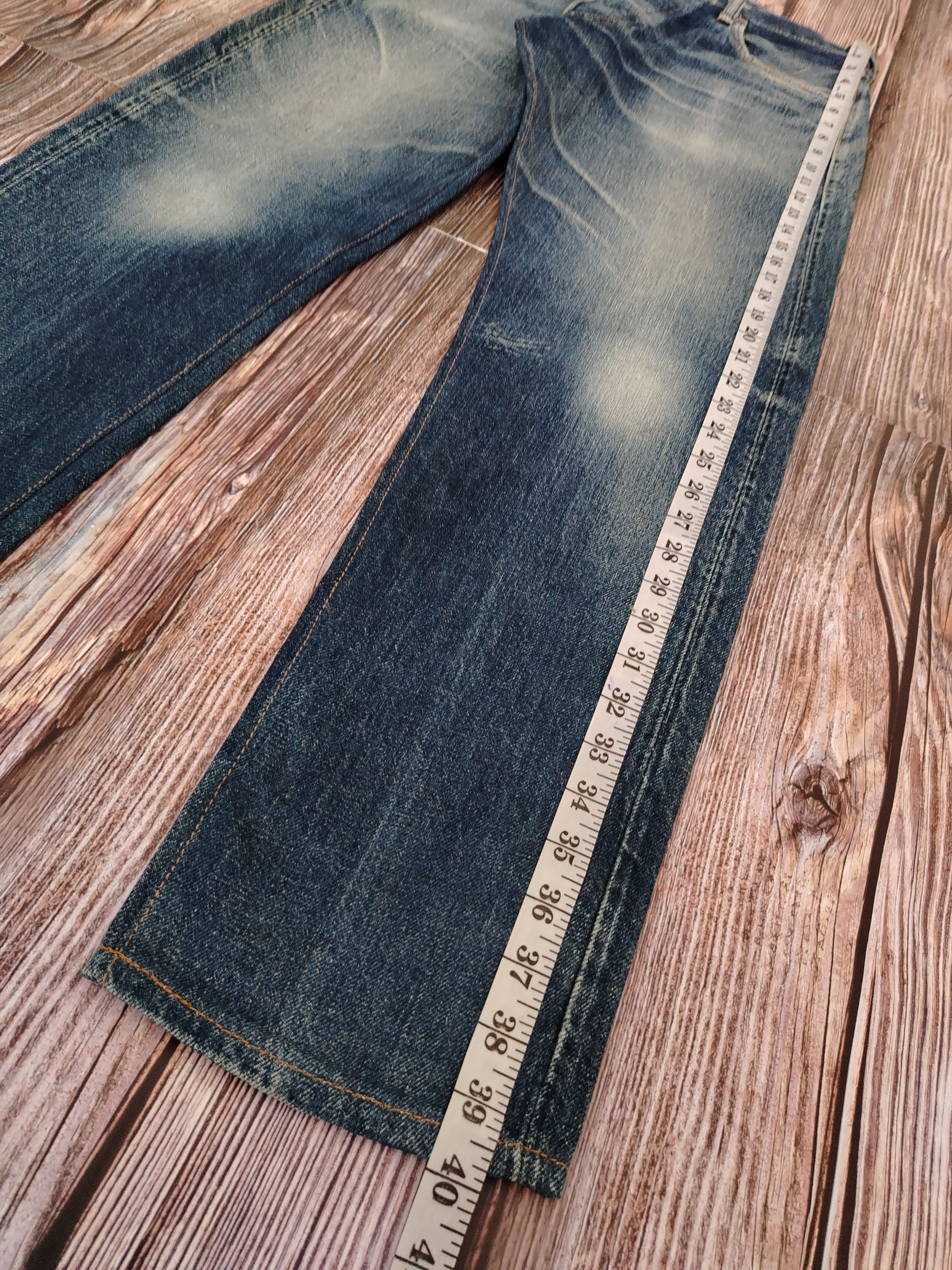 Evisu EVISU Jeans Vintage Distressed Size US 32 / EU 48 - 16 Thumbnail