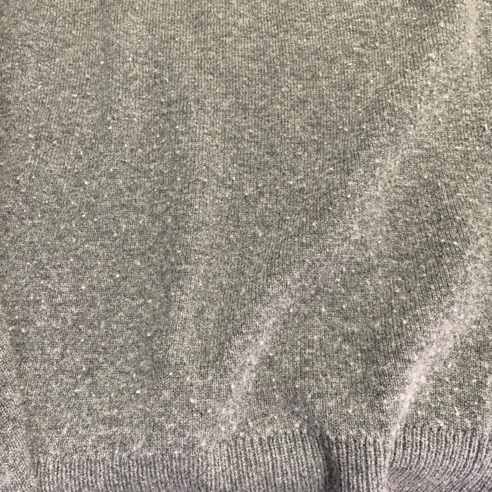 Other Grey Knit Shawl Collar Short Sleeve Open Front Cardigan Size M / US 6-8 / IT 42-44 - 9 Thumbnail
