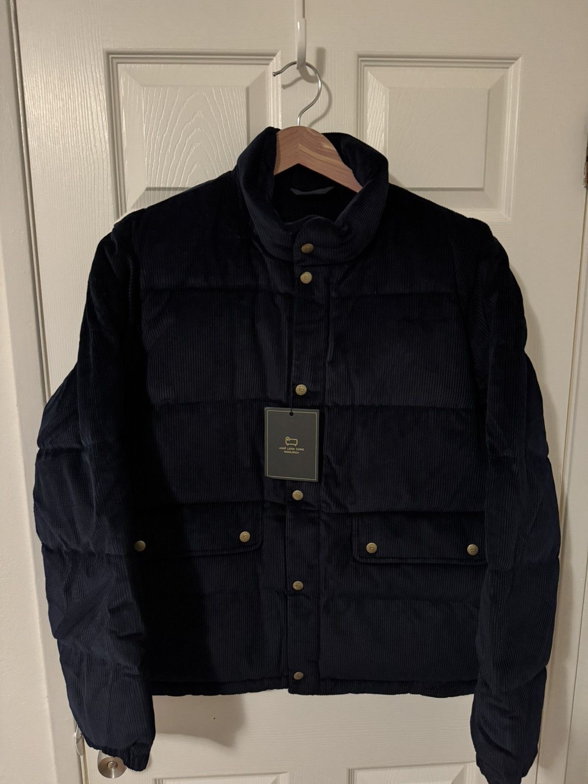 Aime Leon Dore ALD / Woolrich Archive Shell Jacket - M | Grailed