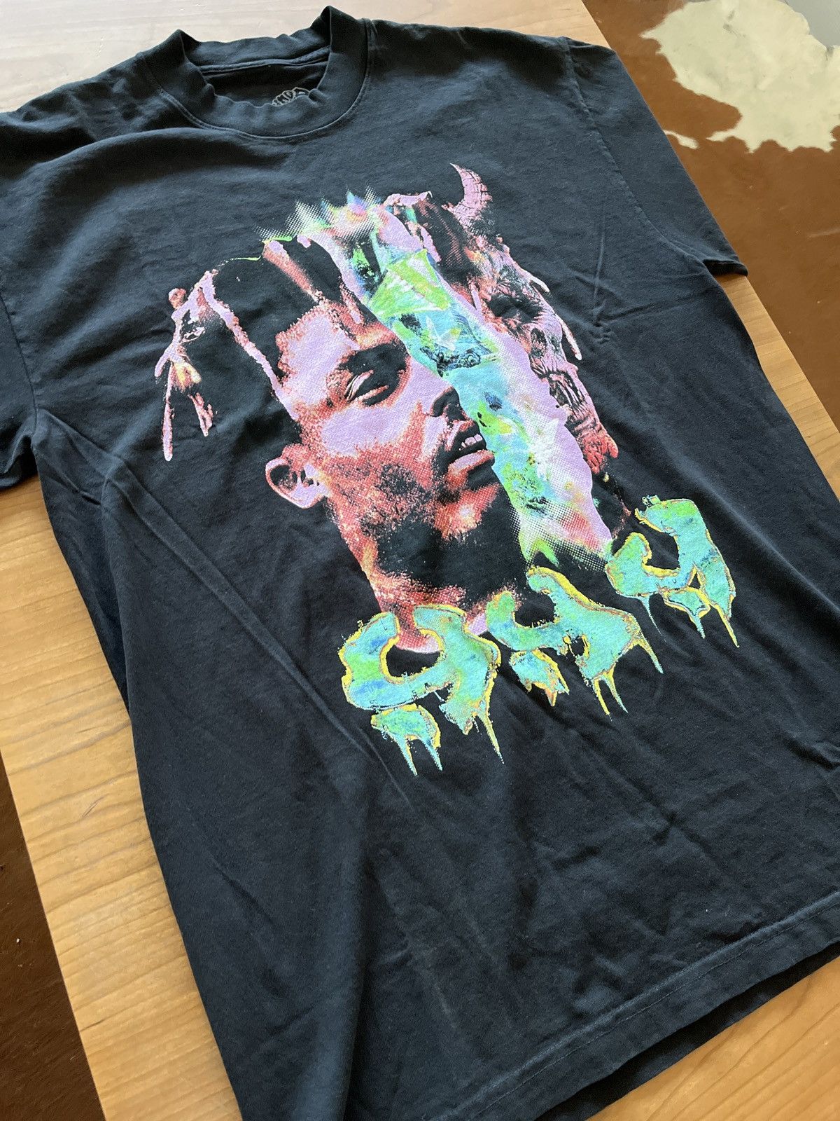 999 Club Vlone x Juice WRLD Fighting Demons Tee Size US M / EU 48-50 / 2 - 3 Thumbnail