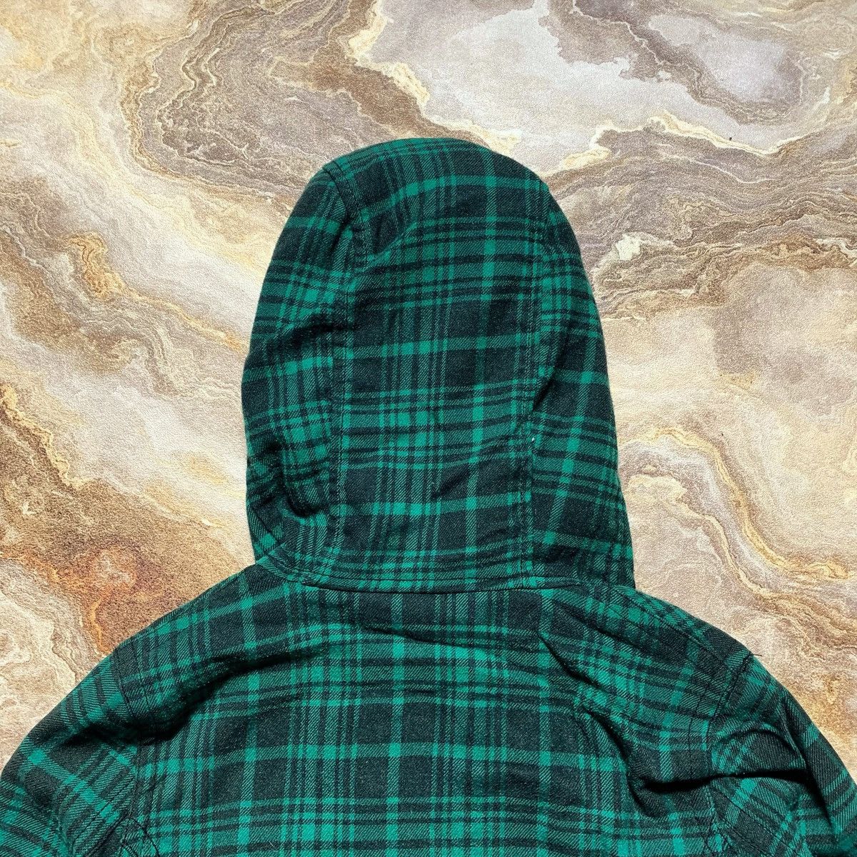 20471120 2000s Ozoc Parka Plaid Bono Ifsix Grunge Lgb Style Jacket Size US M / EU 48-50 / 2 - 15 Thumbnail