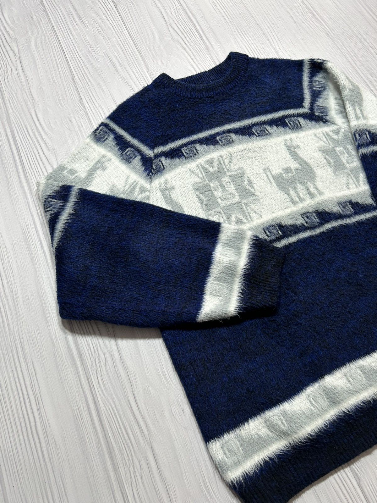 Vintage Vintage 1990’s Incas Artesanias Mohair Sweater Size US XXL / EU 58 / 5 - 3 Thumbnail