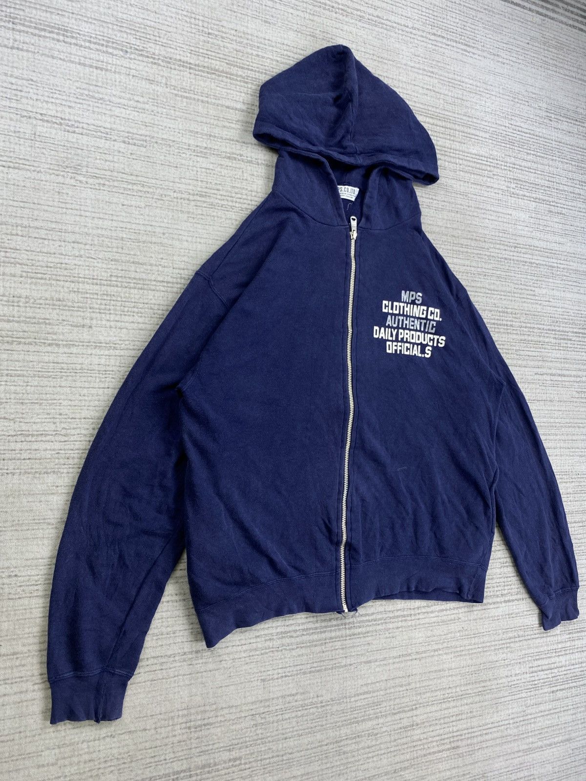 Other Vintage MPS.Co.LTD New York Indians Zipper Hoodie Jacket Size US L / EU 52-54 / 3 - 3 Thumbnail