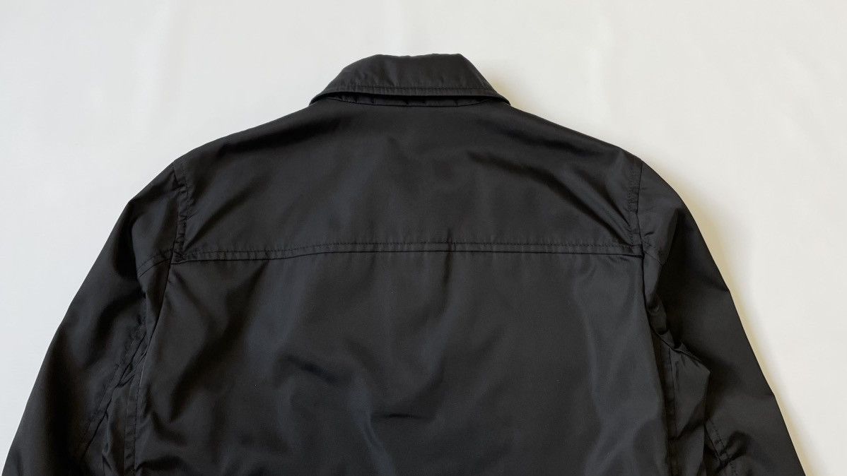 Prada Mid 2000s Black Nylon Work Jacket Size US M / EU 48-50 / 2 - 15 Thumbnail