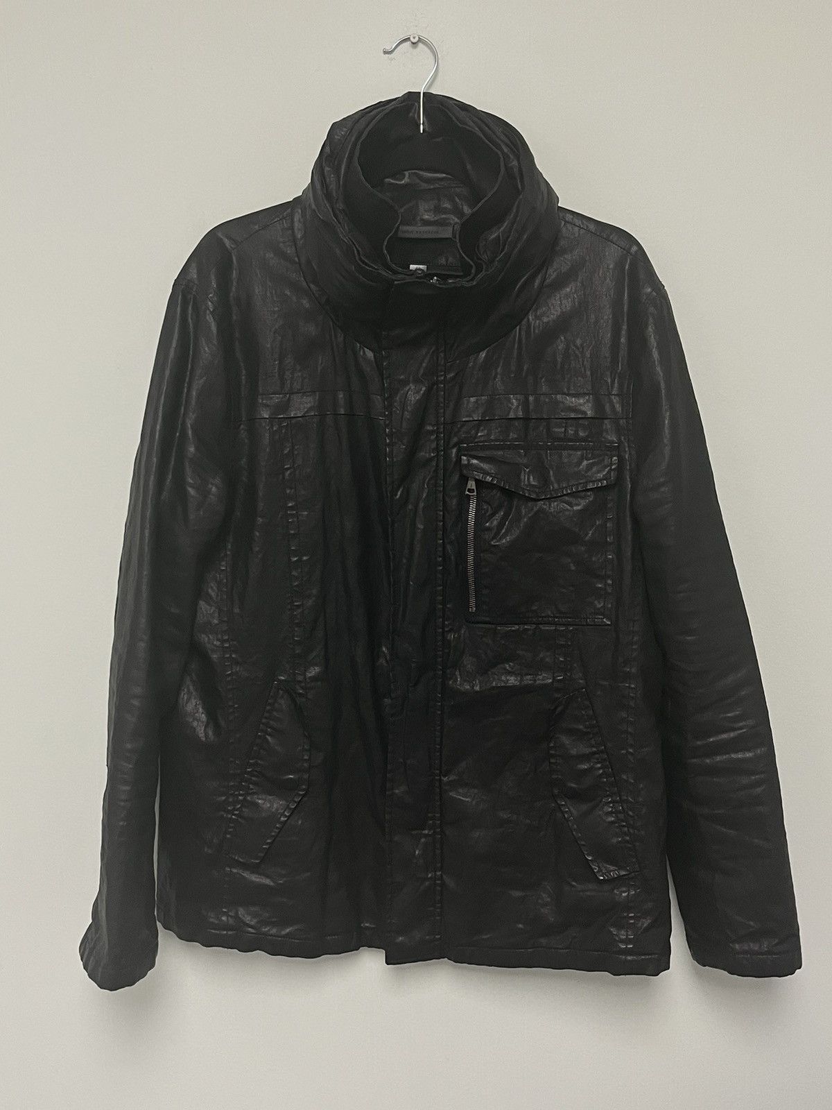John Varvatos Coated linen jacket. 48 Size US M / EU 48-50 / 2 - 4 Thumbnail