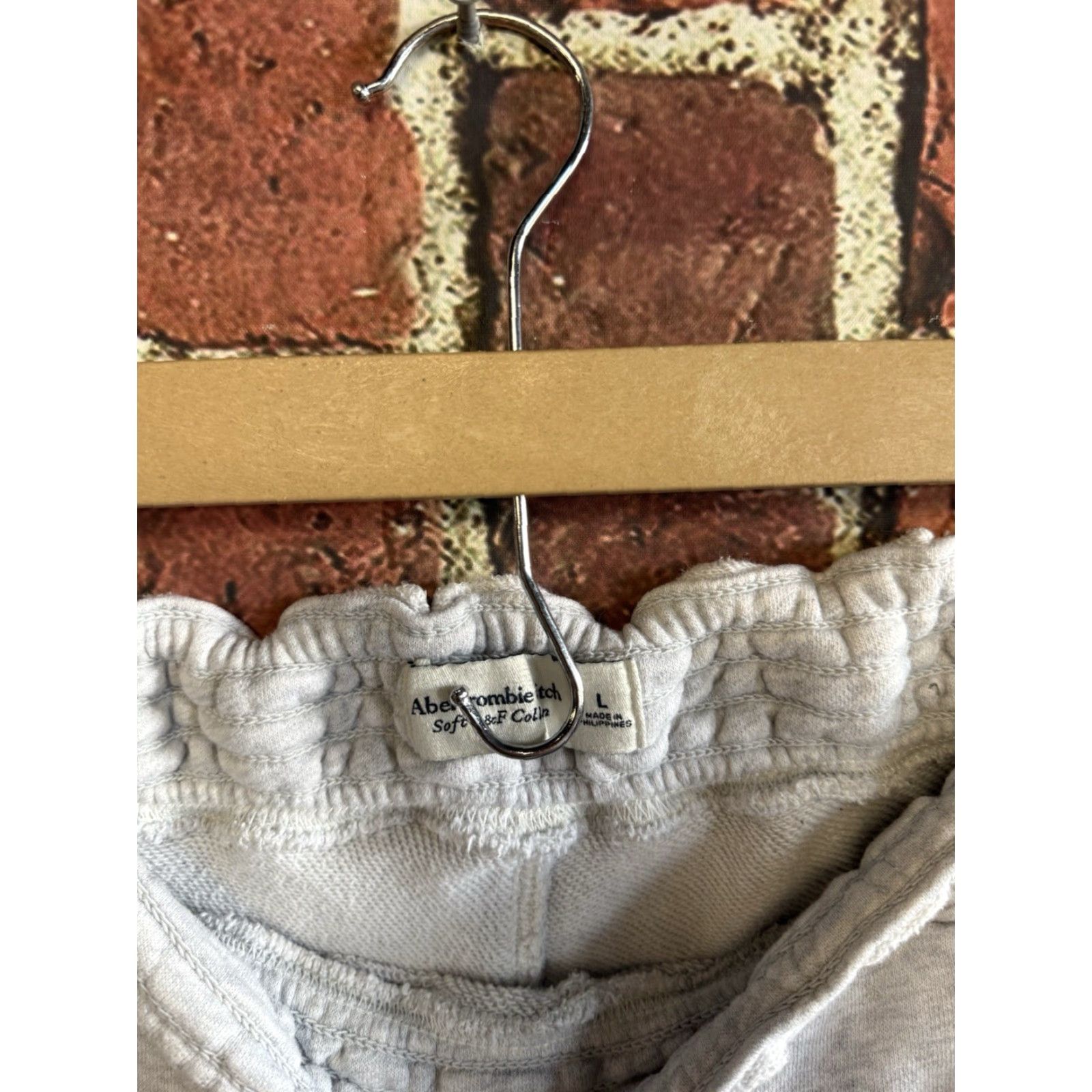 Abercrombie & Fitch Abercrombie & Fitch Womens Gray Jogger Sweatpants Size Large Size 36" / US 14 / IT 50 - 3 Thumbnail