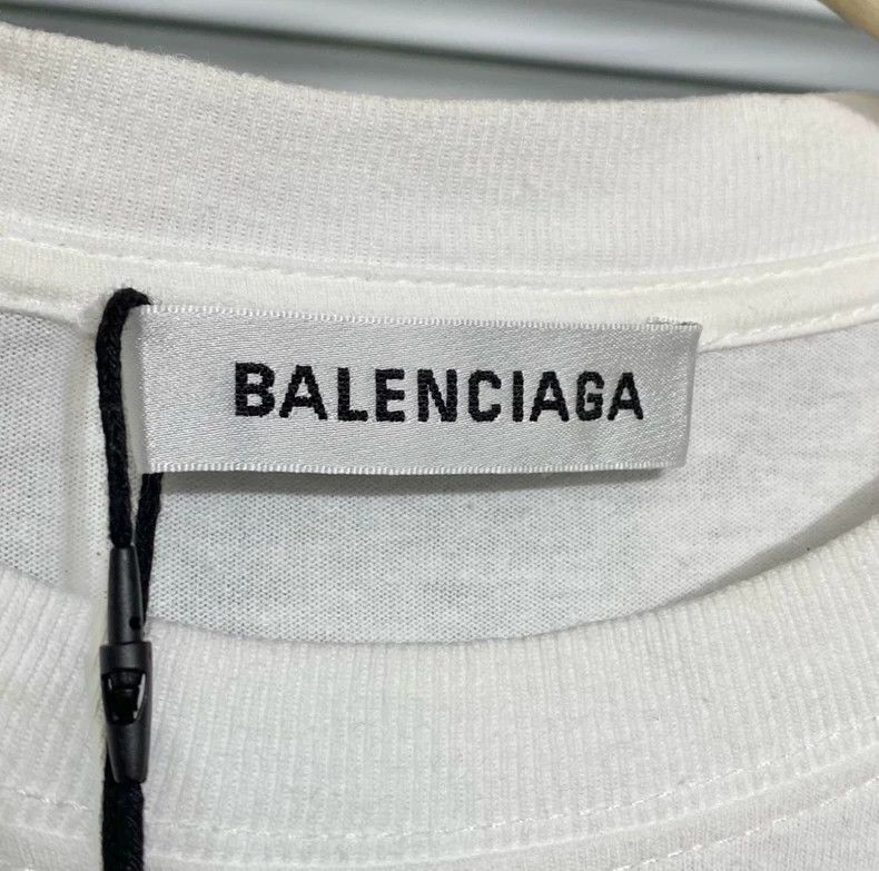 Balenciaga Balenciaga Double B lock letter printed logo Size US XS / EU 42 / 0 - 3 Thumbnail