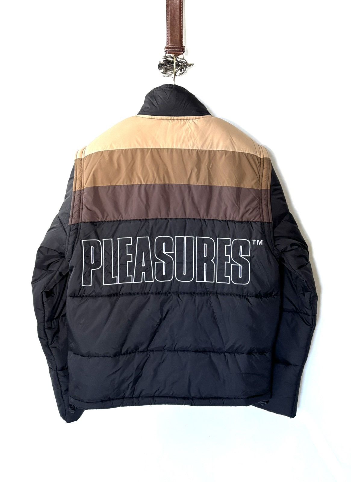 Pleasures Pleasures Transformer Puffer Jacket Size US L / EU 52-54 / 3 - 1 Thumbnail