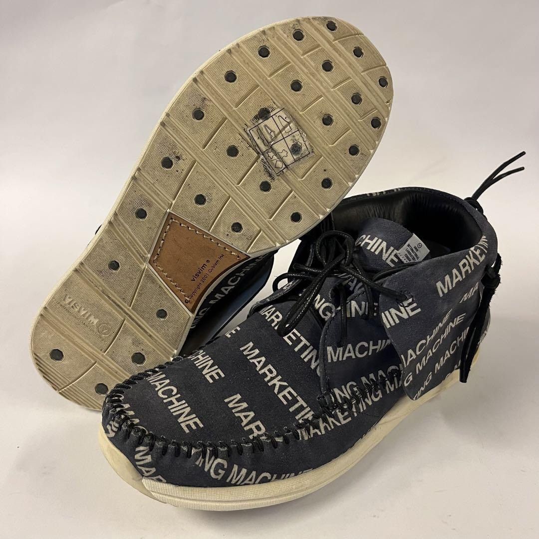 Visvim Comme Shirt Marketing Machine Fbt Lhamo Size US 10 / EU 43 - 4 Thumbnail