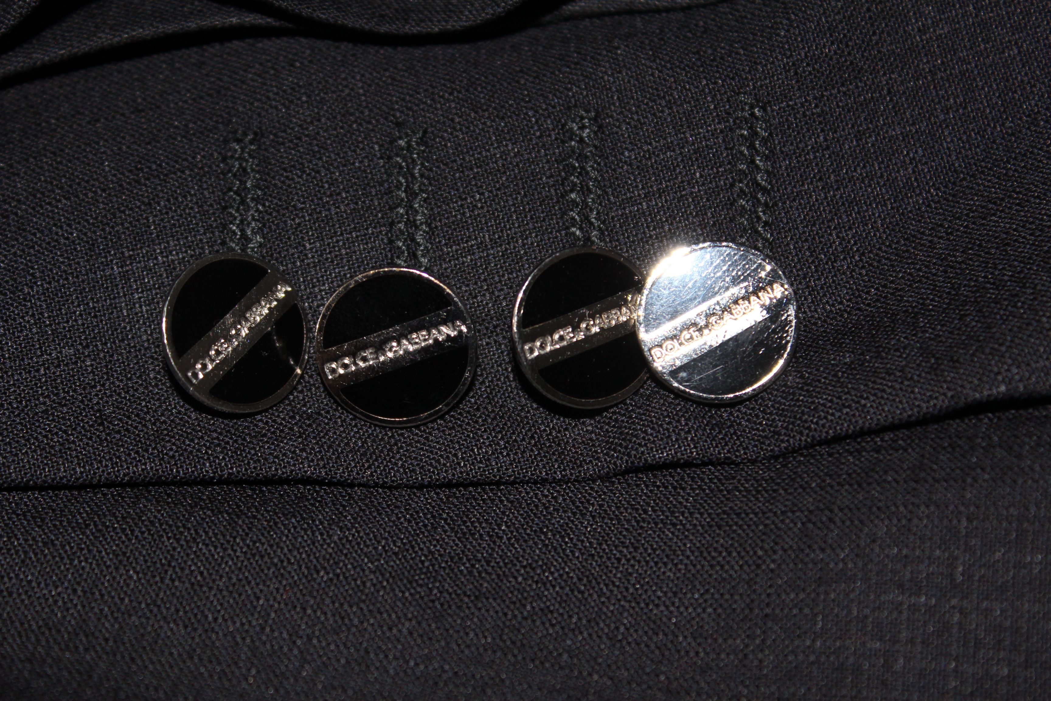 Dolce & Gabbana Dolce & Gabbana classic blazer Size 42R - 9 Thumbnail