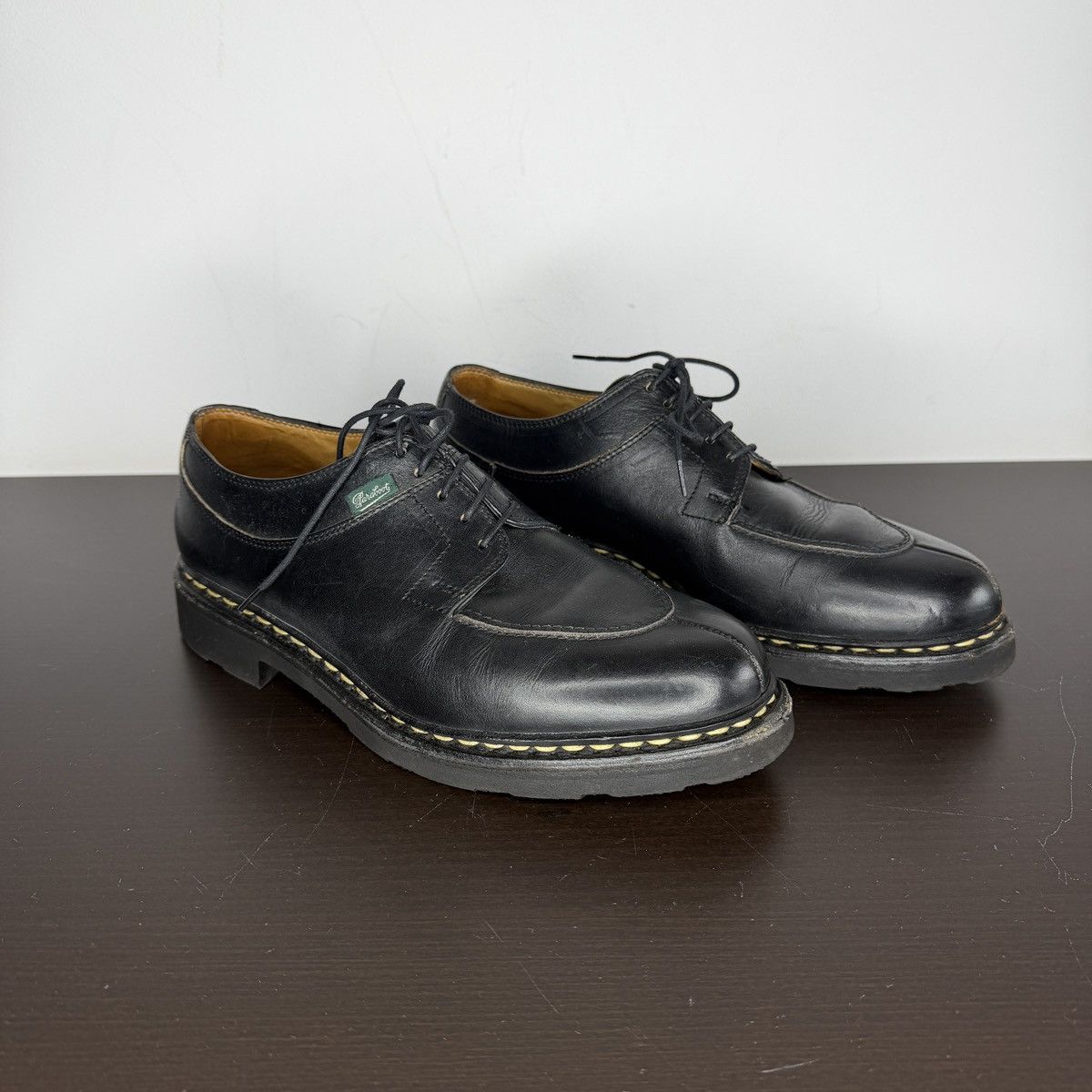 Paraboot Women’s Paraboot Shoes Boots Black Leather Size US 6.5 / IT 36.5 - 4 Thumbnail