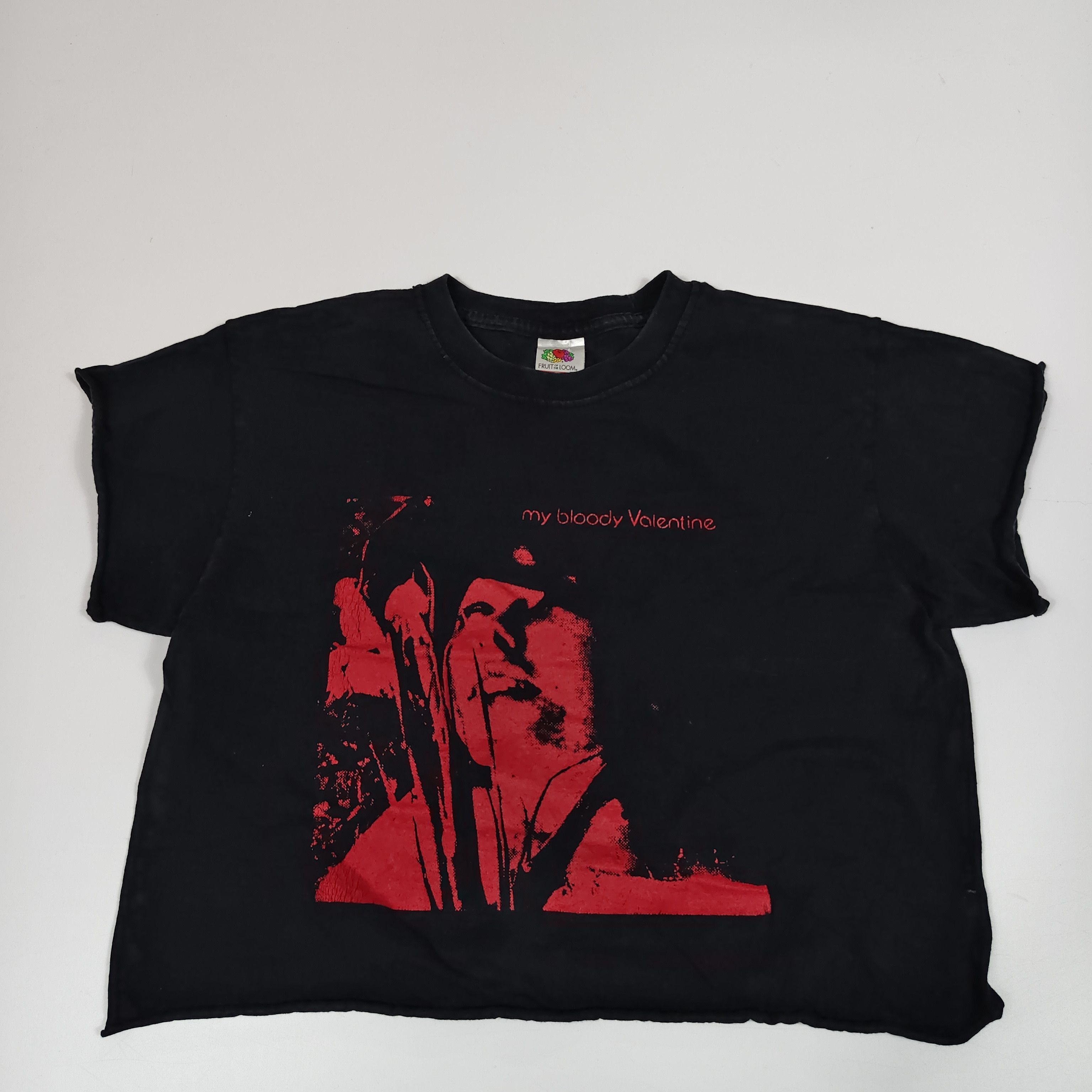 Band Tees My Bloody Valentine Swirl Loveless on Hanes Vintage 90s