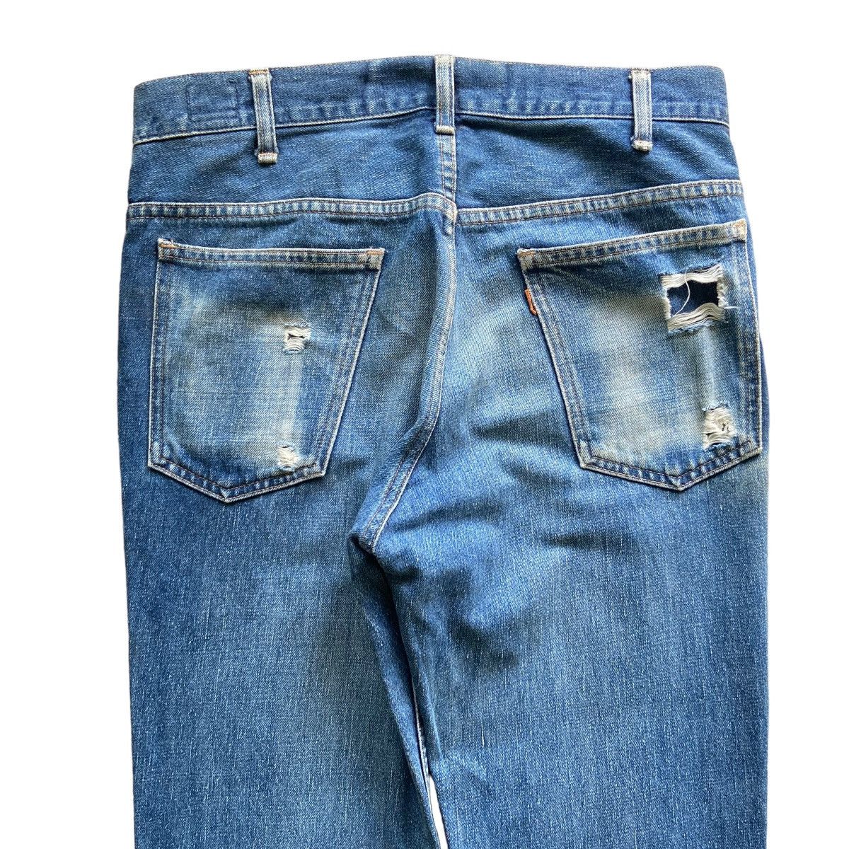 Orslow Orslow Orange Tab Blue Wash Jeans Size US 30 / EU 46 - 4 Thumbnail