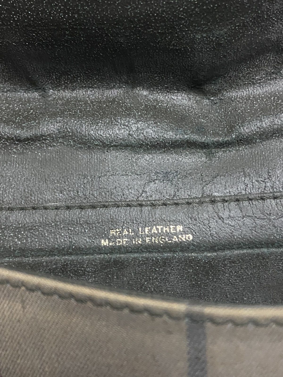 Burberry × Vintage Burberry England Small Bag Vintage Nova Check Logo Luxury Size ONE SIZE - 4 Thumbnail