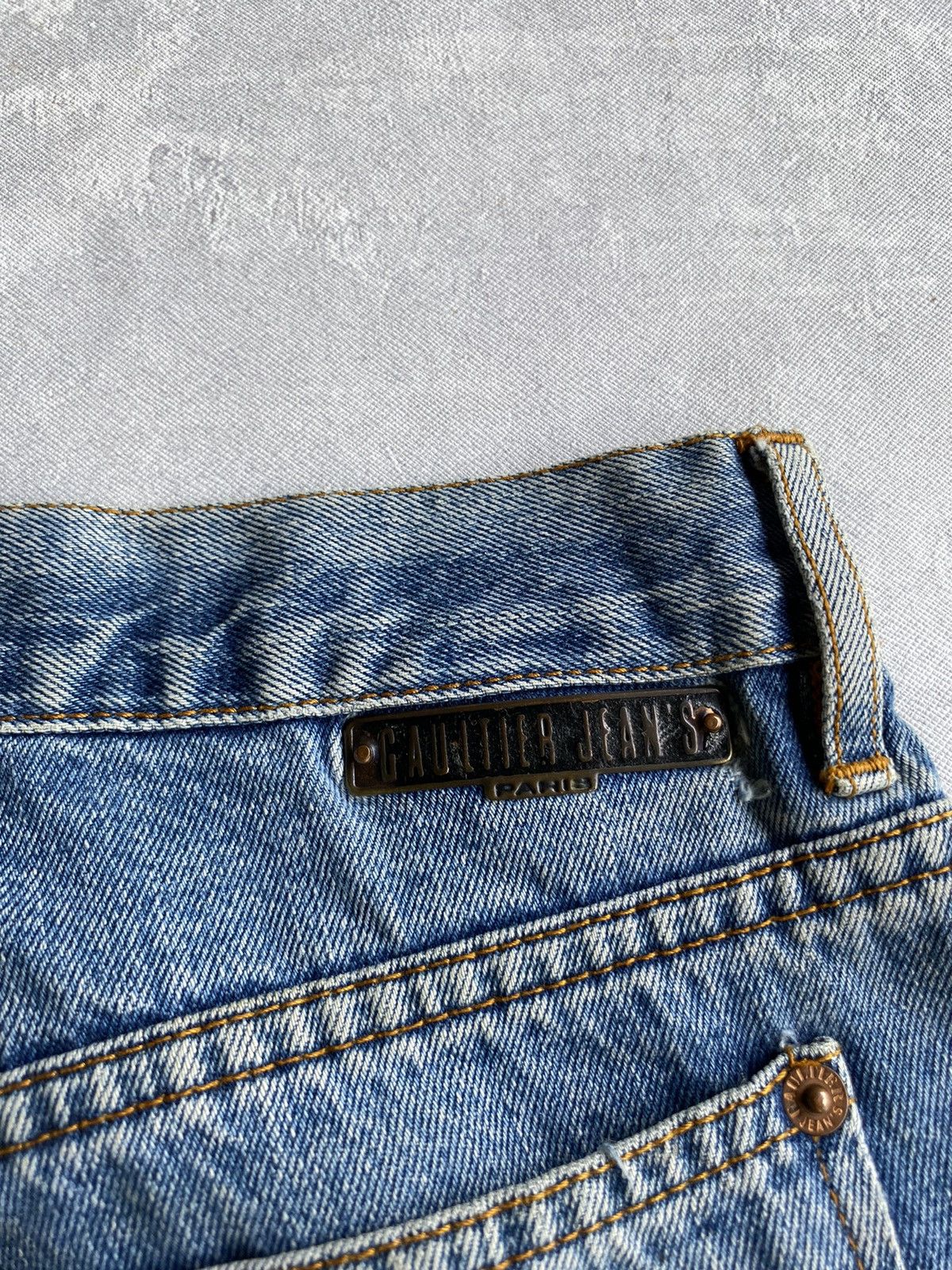 Jean Paul Gaultier Vintage Jean Paul Gaultier Pants Size Fit 30 Size US 30 / EU 46 - 4 Thumbnail