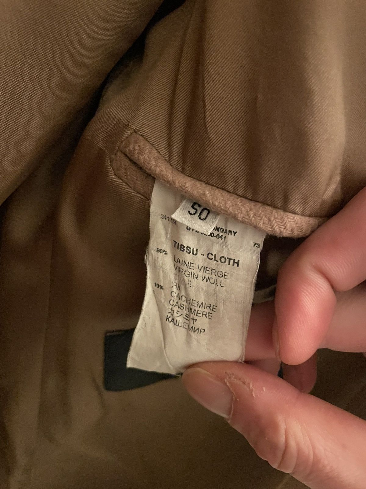 Givenchy Givenchy virgin wool&cashmere coat Size US M / EU 48-50 / 2 - 4 Thumbnail