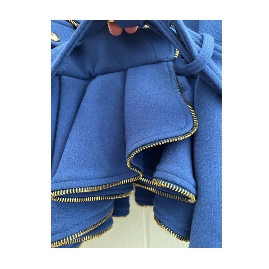 Moschino AW21 Moschino Couture Jeremy Scott Jacket/Coat & Round lines Size XL / US 12-14 / IT 48-50 - 6 Thumbnail