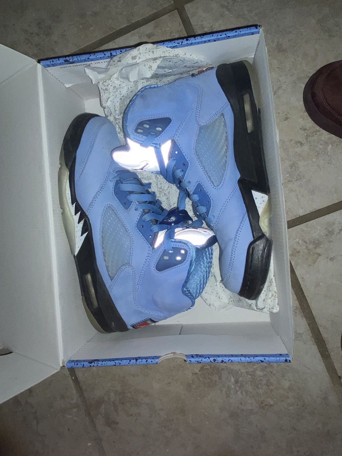 Nike Icy blue unc Jordan 1 size 8 Size US 8 / EU 41 - 1 Thumbnail