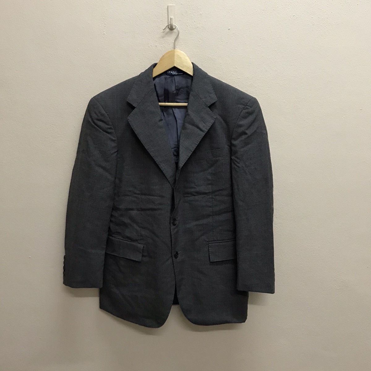 Japanese Brand Polo Ralph Lauren Blazzer Size 38S - 14 Thumbnail
