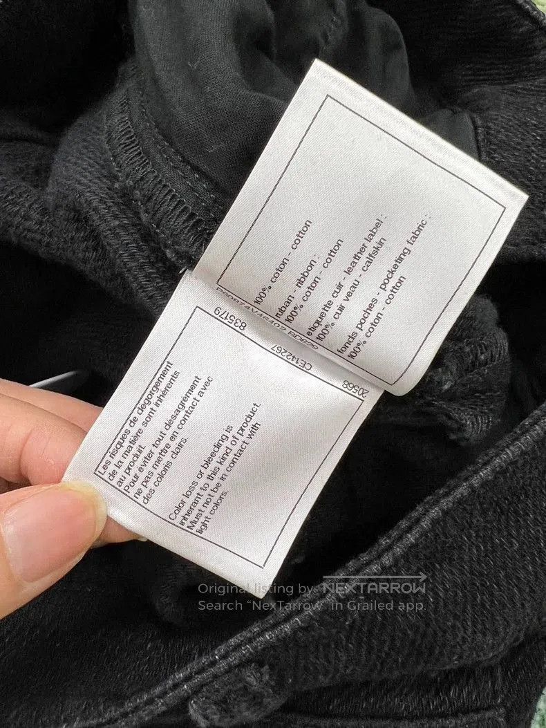 Chanel Chanel Black High. Size US 32 / EU 48 - 6 Thumbnail