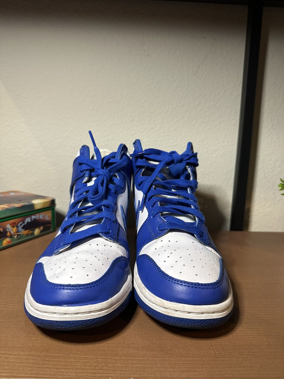 Nike Nike Dunk High 'Kentucky' 2021 Size US 8 / EU 41 - 3 Thumbnail