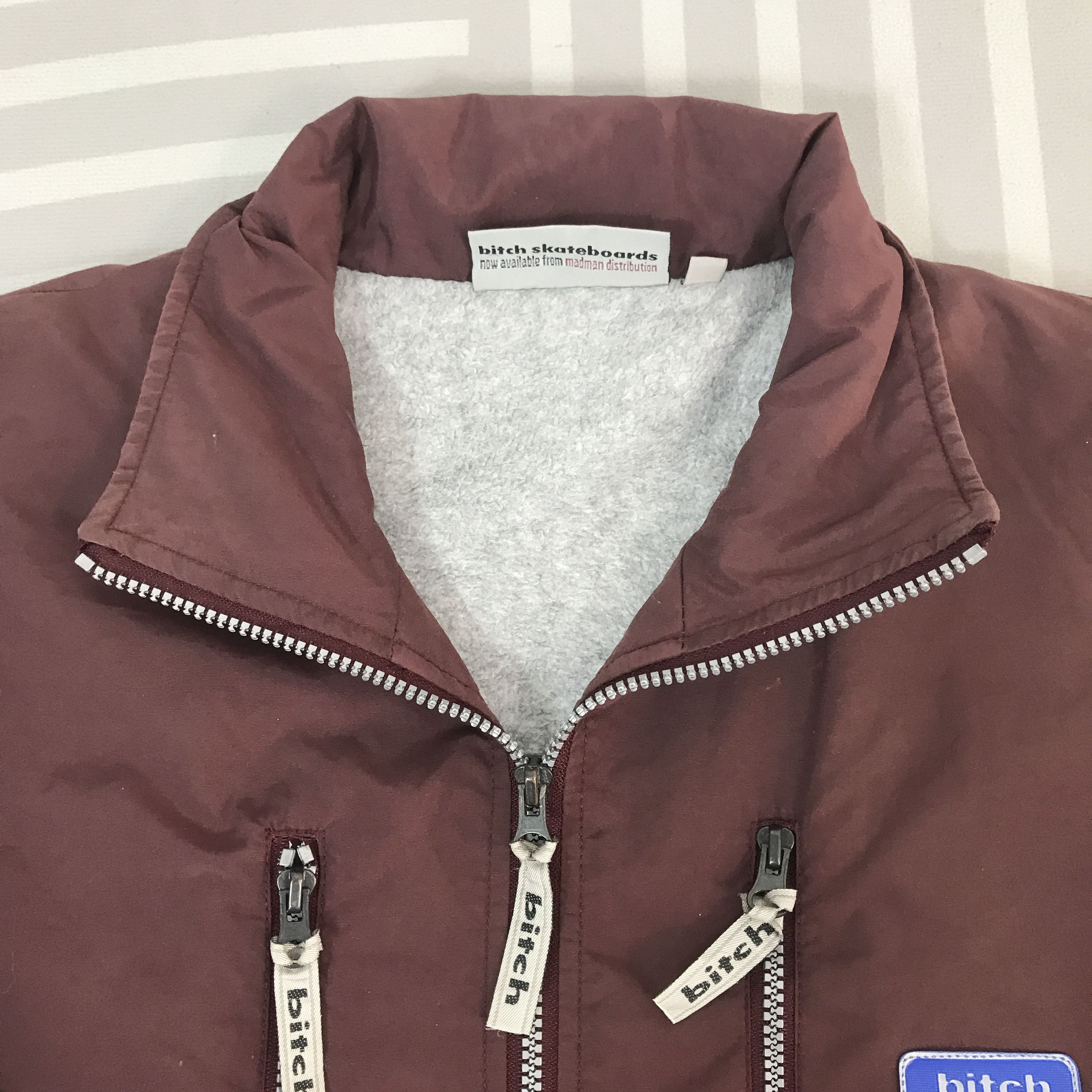 Japanese Brand Vintage Bitch Skateboards Jacket Size US M / EU 48-50 / 2 - 7 Thumbnail