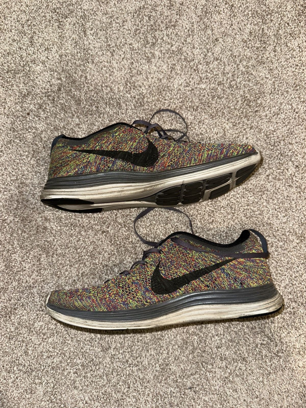 Nike Nike Flyknit Lunar 1 Size US 10 / EU 43 - 7 Thumbnail