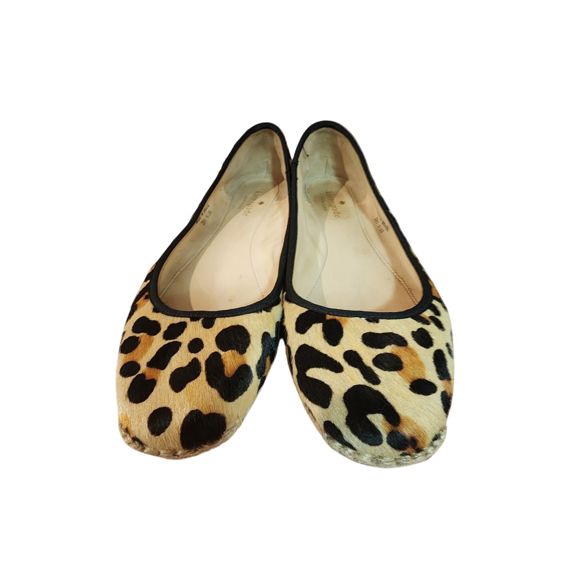 Kate Spade Kate Spade Vilette calf hair espadrille flats with a leopard Size US 9 / IT 39 - 2 Thumbnail