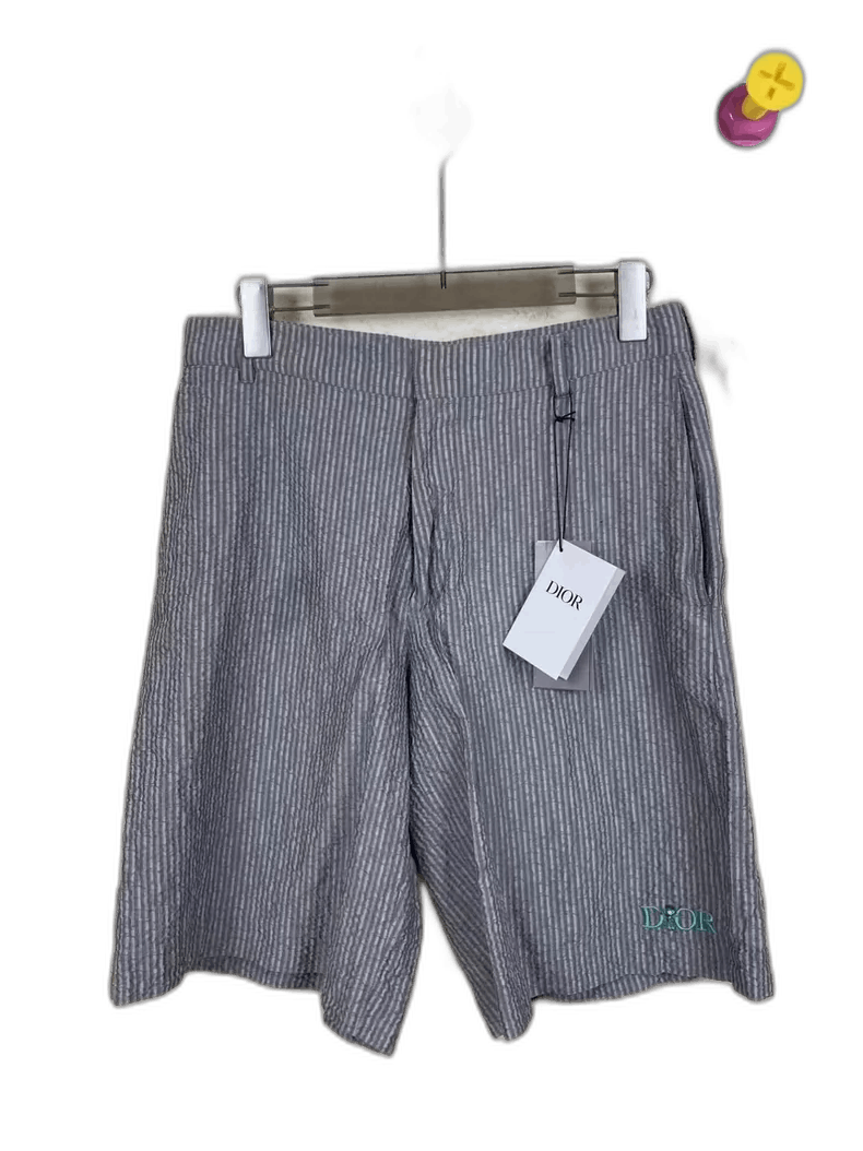 Dior Dior Jardin Rose Embroidered Shorts-yf Size US 44 / EU 60 - 1 Thumbnail