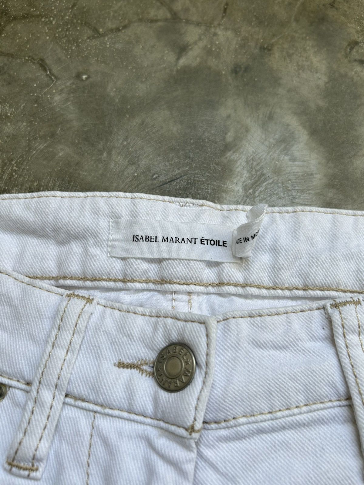 Isabel Marant Etoile Isabel Marant Etoile Slim Fit Jeans Size 29 Size 28" / US 6 / IT 42 - 4 Thumbnail