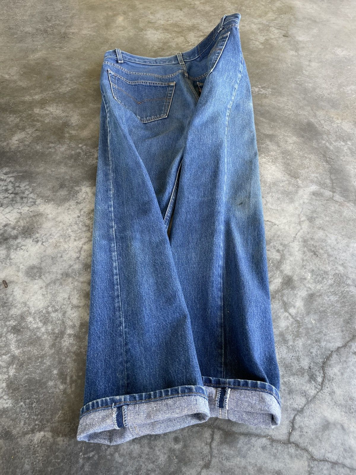 Levi's × Vintage VTG 80s Levi's 501xx #515 Size US 36 / EU 52 - 15 Thumbnail