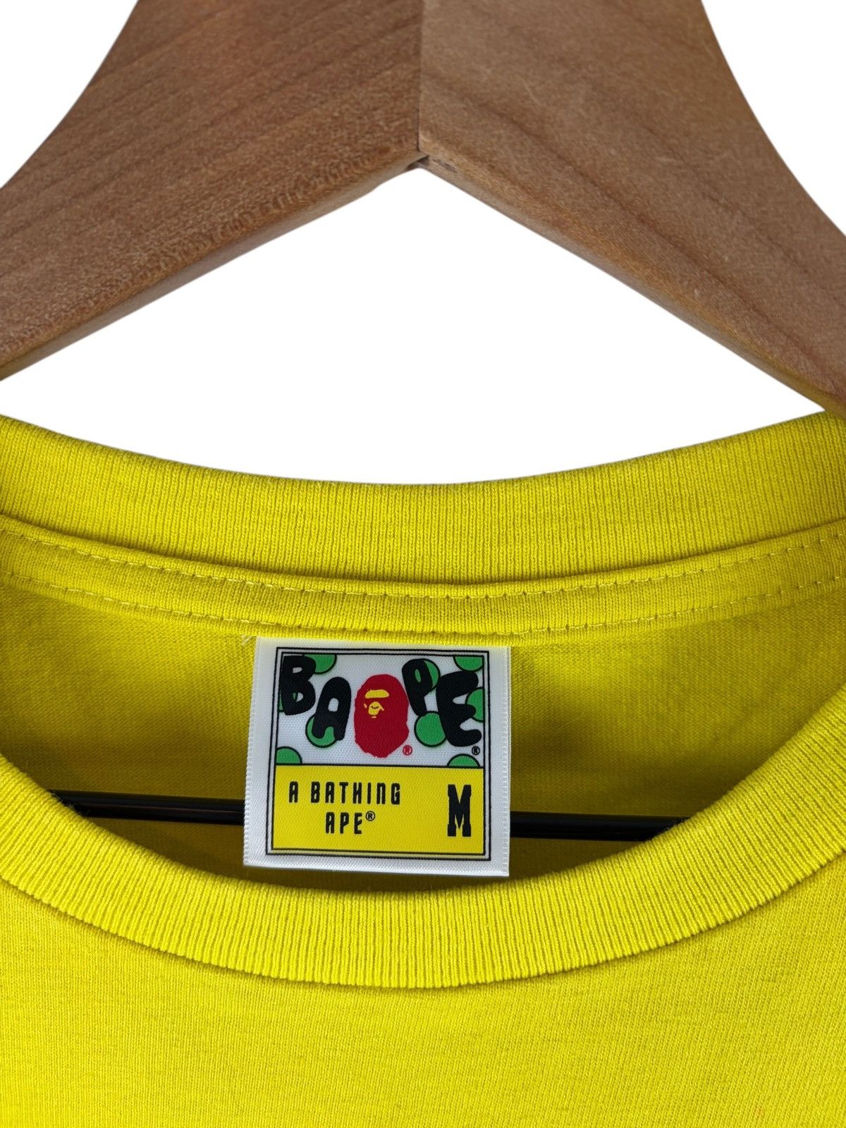 Bape Bape One Point Head Logo Pocket Tee Size US M / EU 48-50 / 2 - 5 Thumbnail