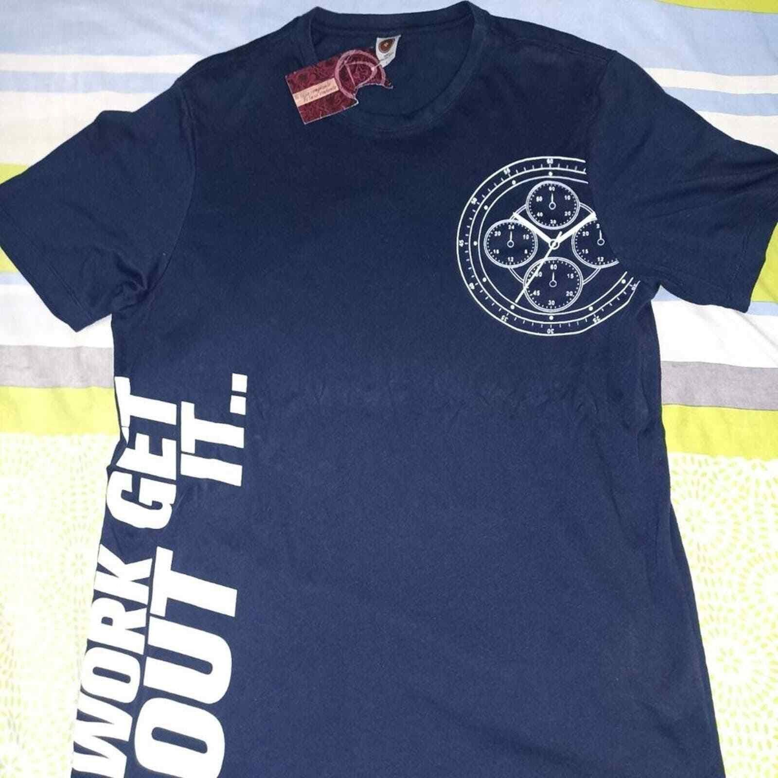Other Men’s Blue T-Shirt - Size S - Comfortable Size US XXS / EU 40 - 2 Thumbnail