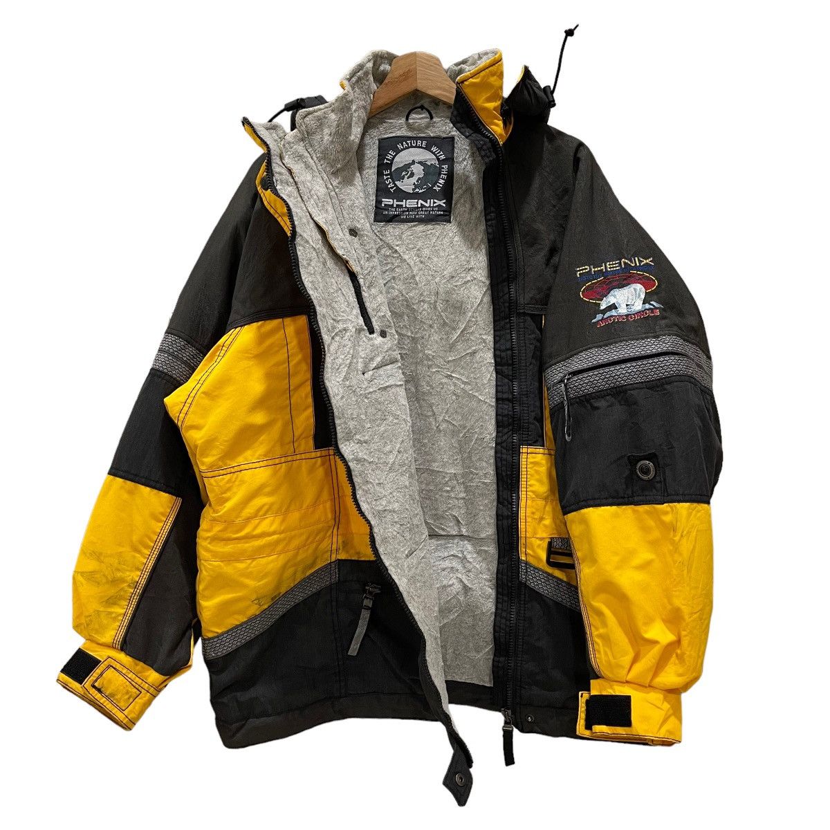 Phenix 🔥Vintage🔥Phenix Arctic Circle Hoodie Ski Jacket Size US L / EU 52-54 / 3 - 8 Thumbnail