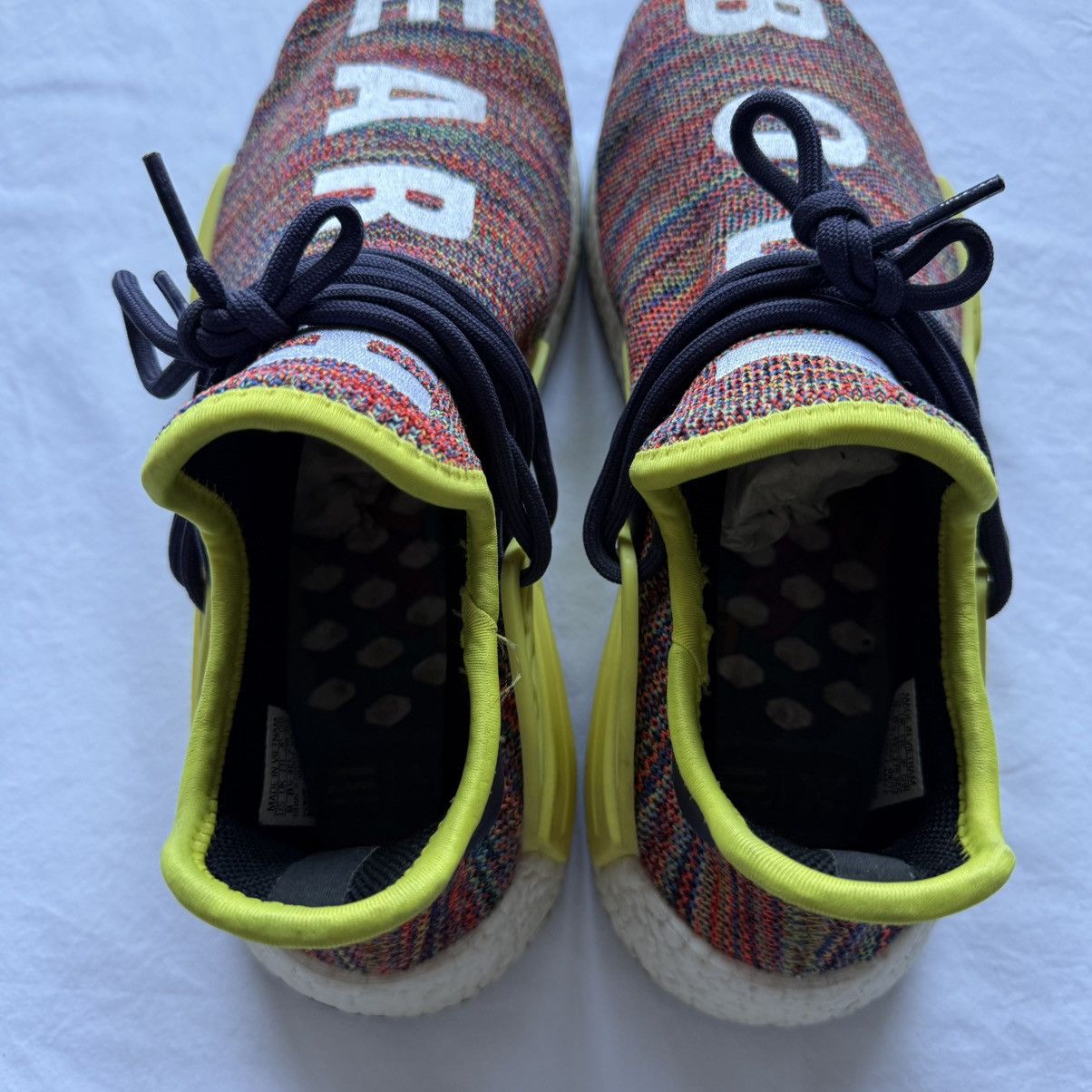 Humanrace Adidas Pharrell Williams NMD Trail Human Race Noble Ink 9 Size US 9 / EU 42 - 6 Thumbnail