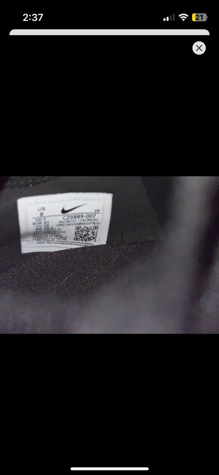 Nike Nike Phantom GT Size US 8 / EU 41 - 6 Thumbnail