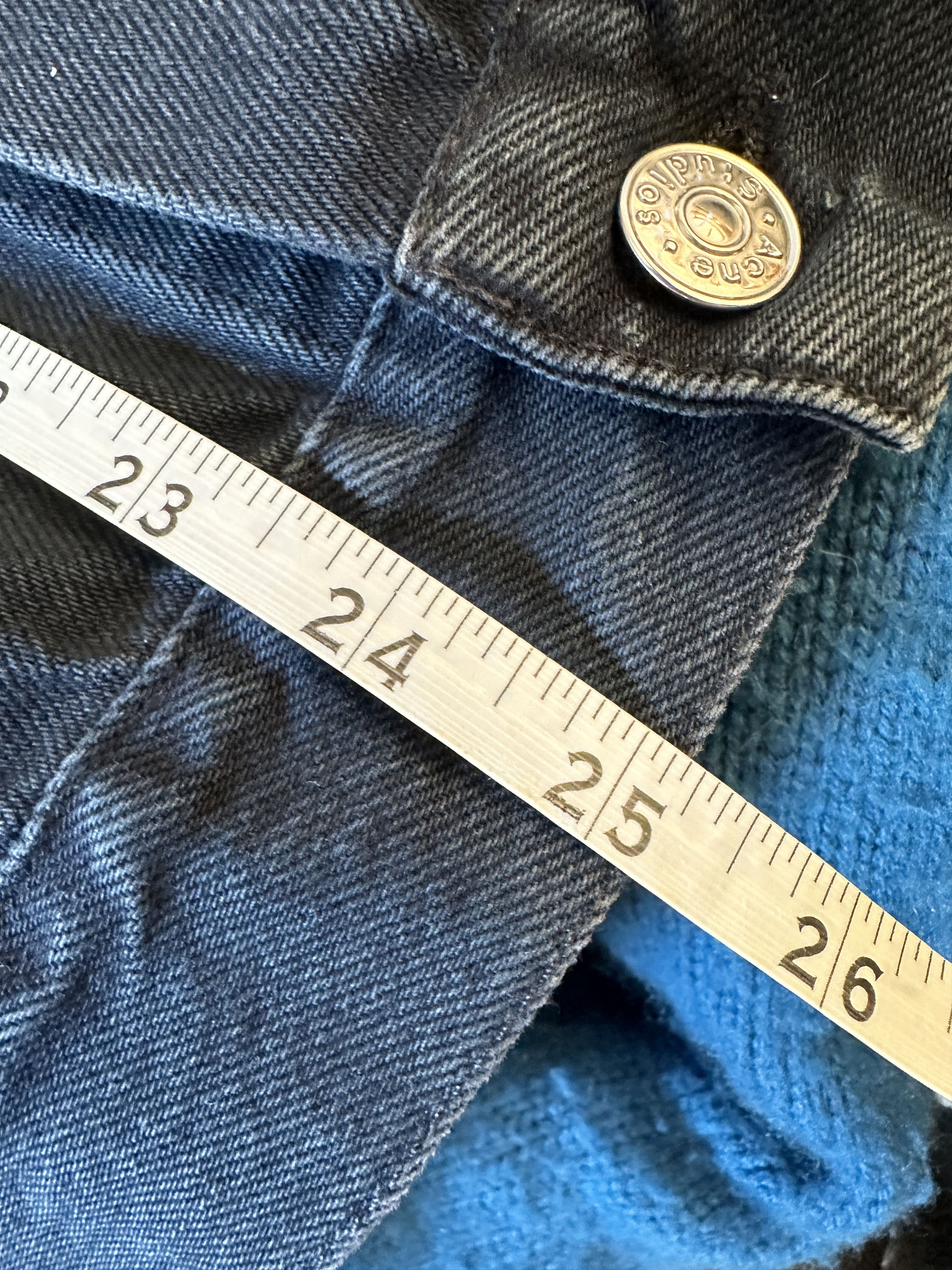 Acne Studios Acne Studios Denim Jacket Size US S / EU 44-46 / 1 - 8 Thumbnail