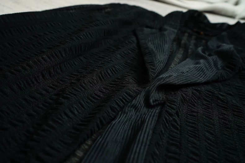 Comme des Garcons comme des garcons cardigan jacket with patchwork neckline m Size US M / EU 48-50 / 2 - 4 Thumbnail