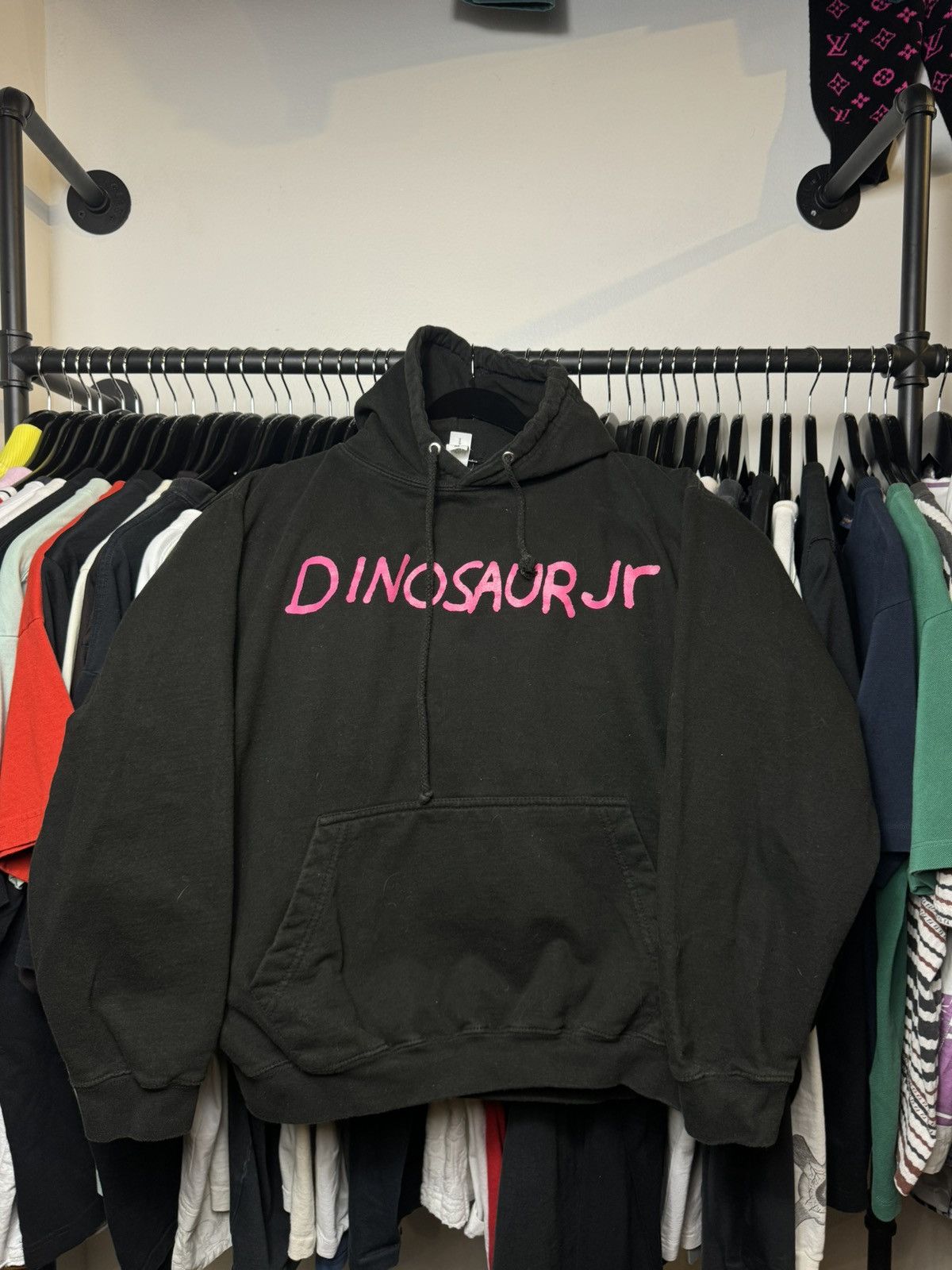 Vintage Vintage Dinosaur Jr Rock Band Promo Hoodie - Medium Size US M / EU 48-50 / 2 - 3 Thumbnail