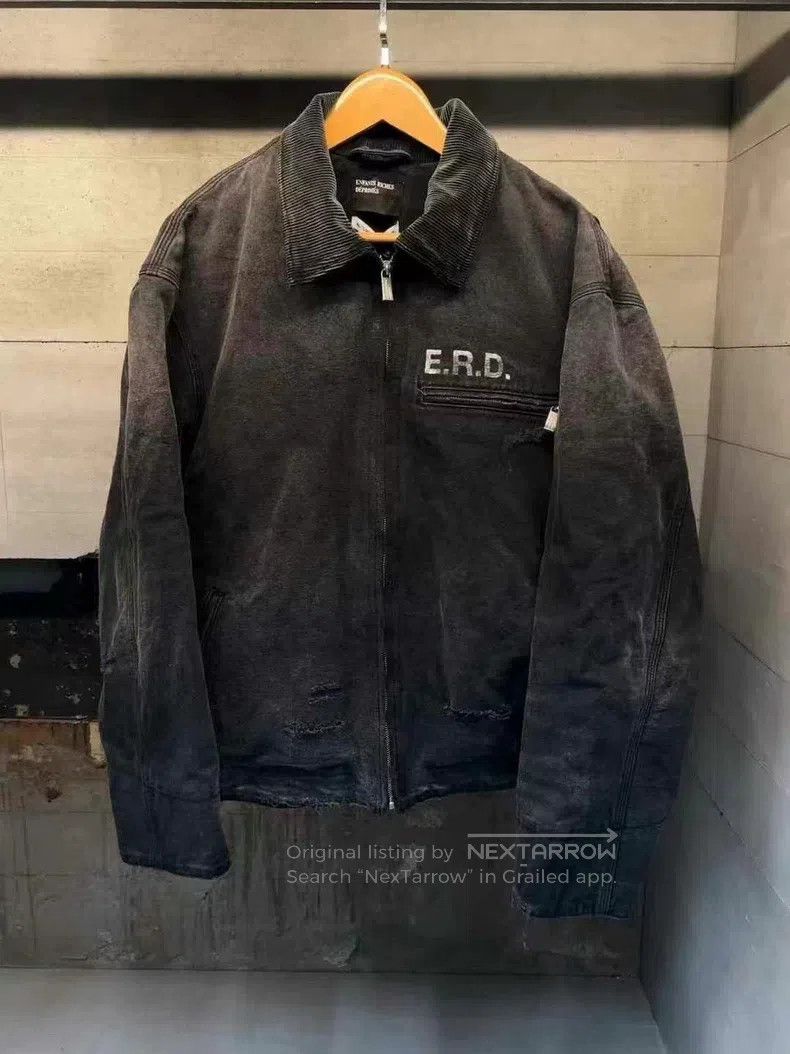 Carhartt carhartt Detroit Terry Cloth Jacket Size US L / EU 52-54 / 3 - 2 Thumbnail