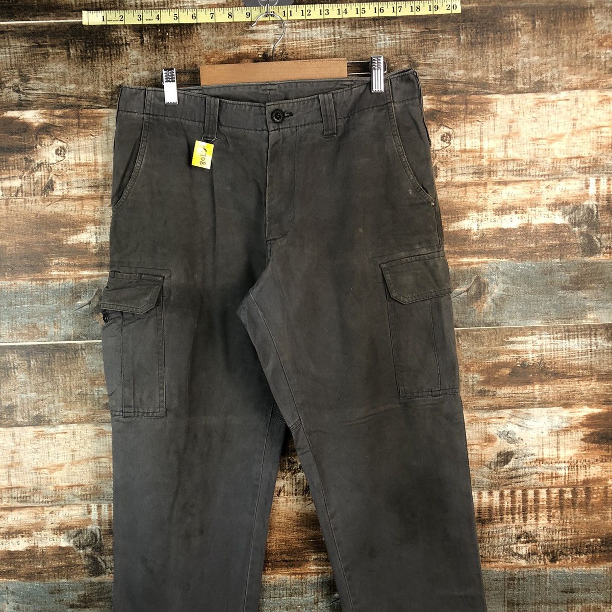 Other DL Burtle Gray Cargo Multipocket Pants #C708 Size US 32 / EU 48 - 2 Thumbnail