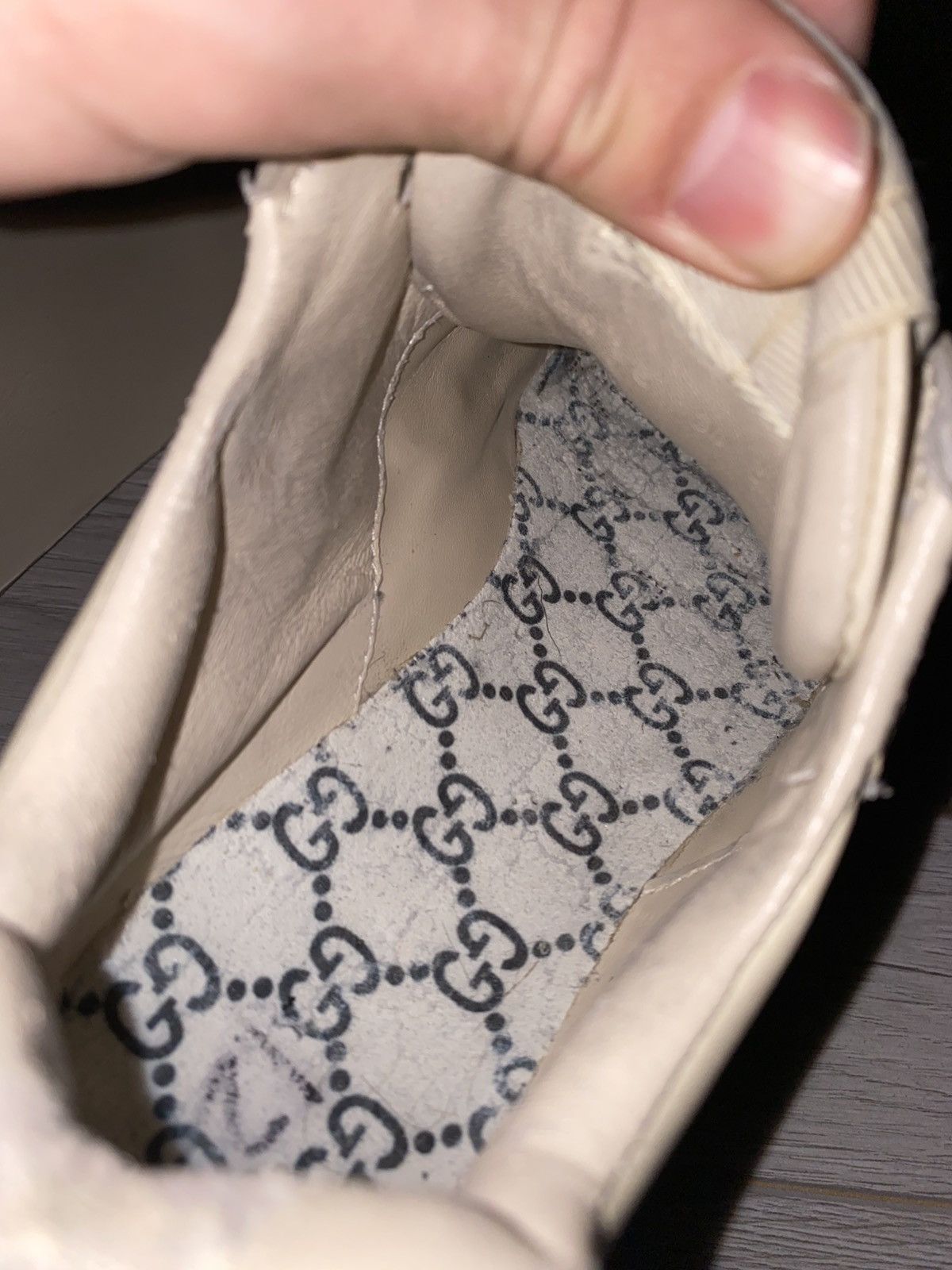 Gucci Gucci Rhyton Mouth Print tongue kiss Size US 9 / IT 39 - 12 Thumbnail
