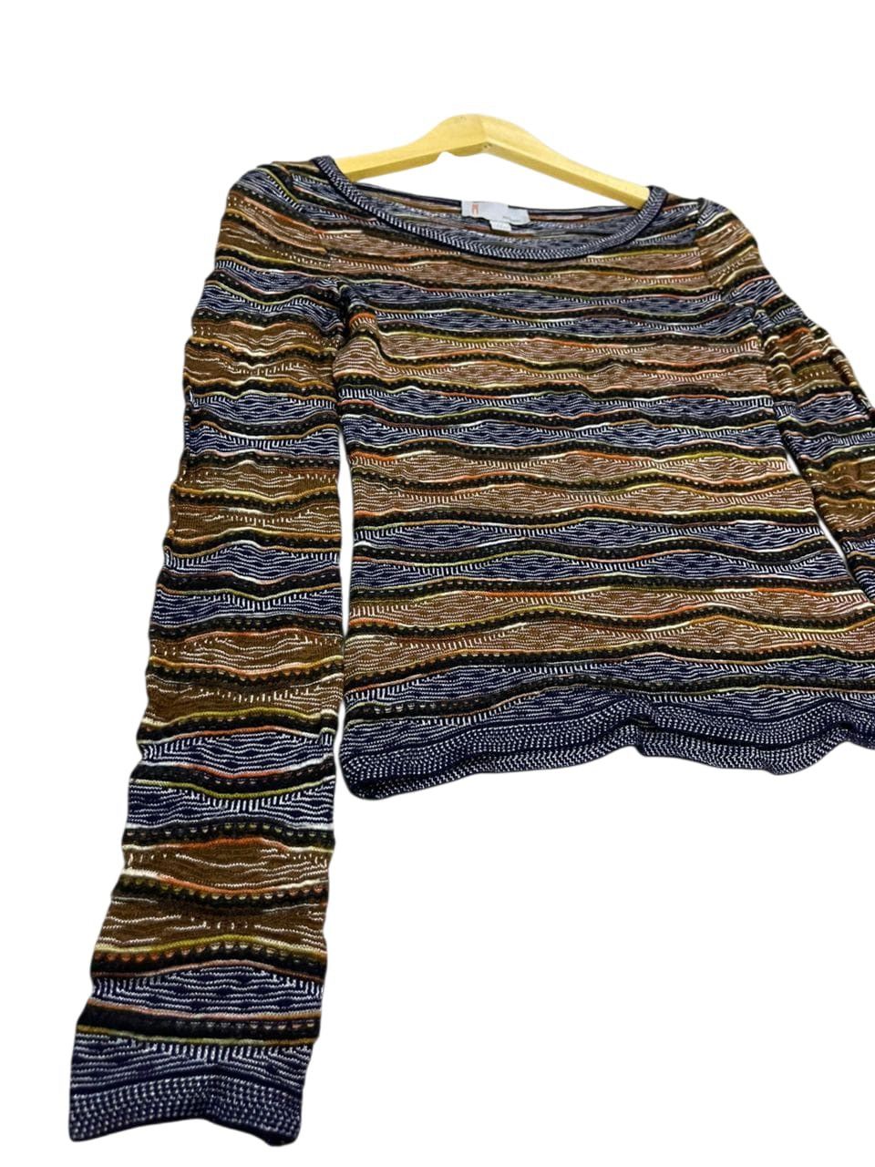 Missoni Missoni Linen Blend Missoni Rare Multicolor Size S / US 4 / IT 40 - 7 Thumbnail