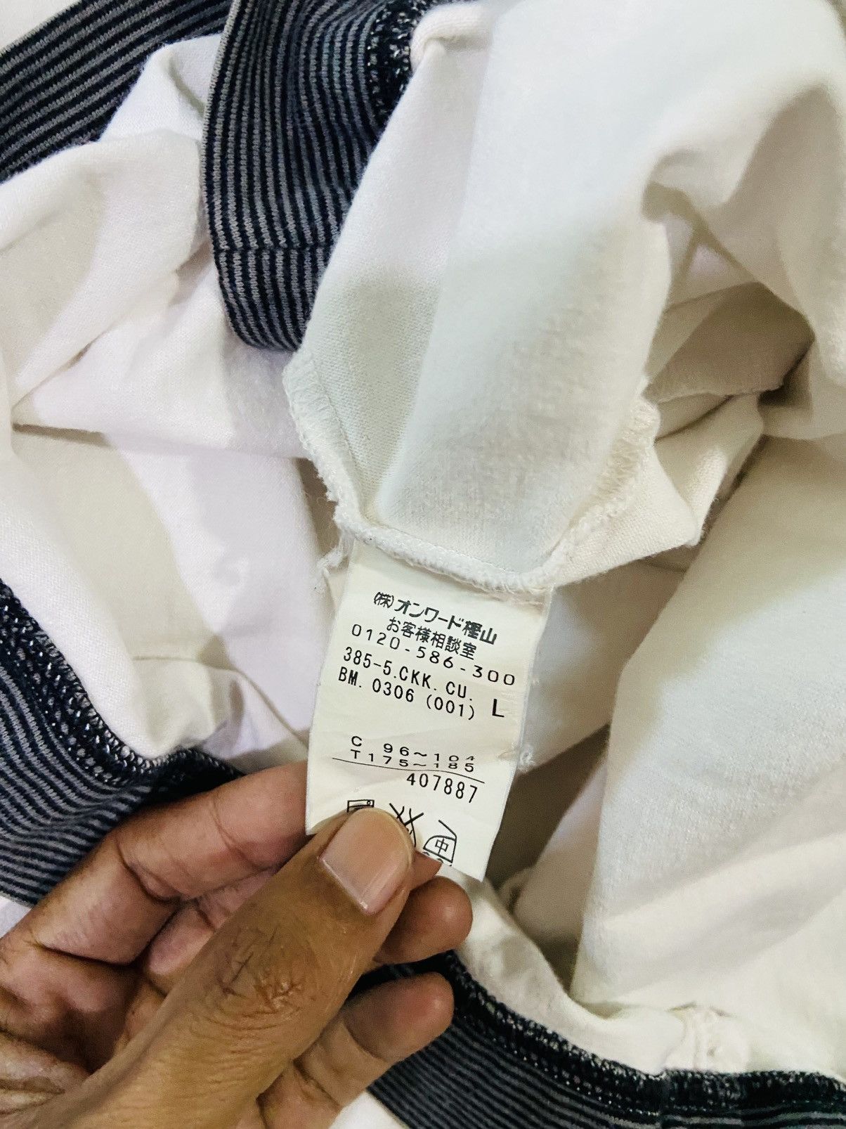 Calvin Klein Calvin Klein Jeans Print Tee Size US M / EU 48-50 / 2 - 6 Thumbnail