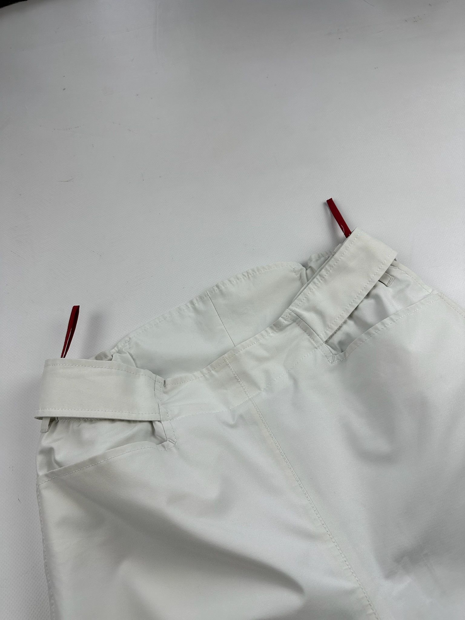 Prada Prada White Ski Pants Size 27" / US 4 / IT 40 - 15 Thumbnail