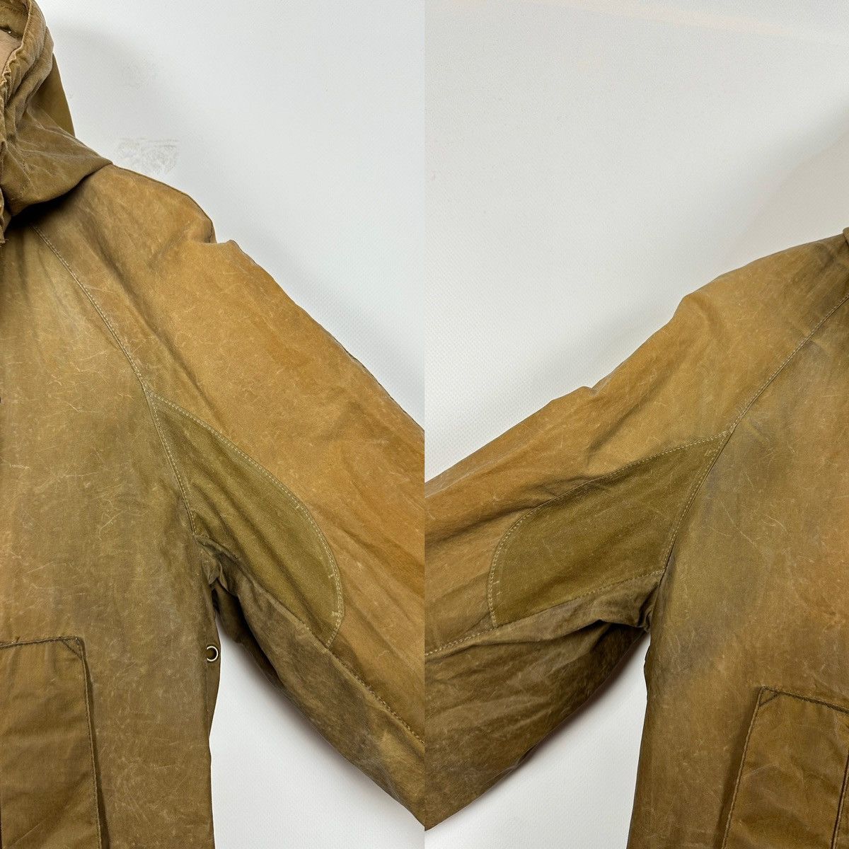 Barbour Barbour Lightweight Ashby Waxed Coat Jacket Size US S / EU 44-46 / 1 - 21 Thumbnail