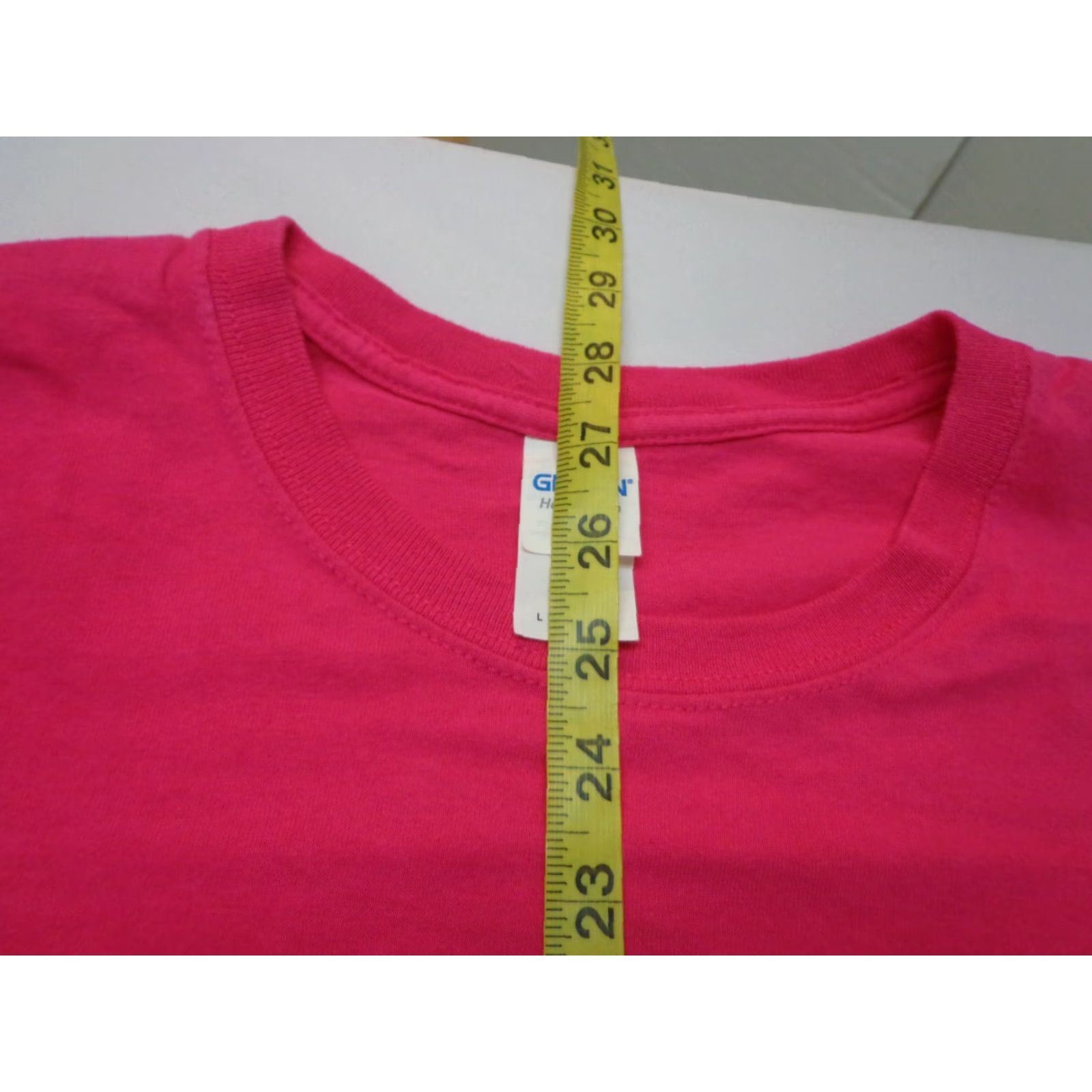 Gildan Tennessee Lady Vols Basketball 2019 Live Pink Bleed Orange Large T Shirt Size US L / EU 52-54 / 3 - 6 Thumbnail